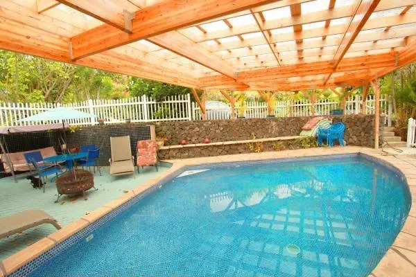 Green Lions Farm B&B Холуалоа Отель типа 